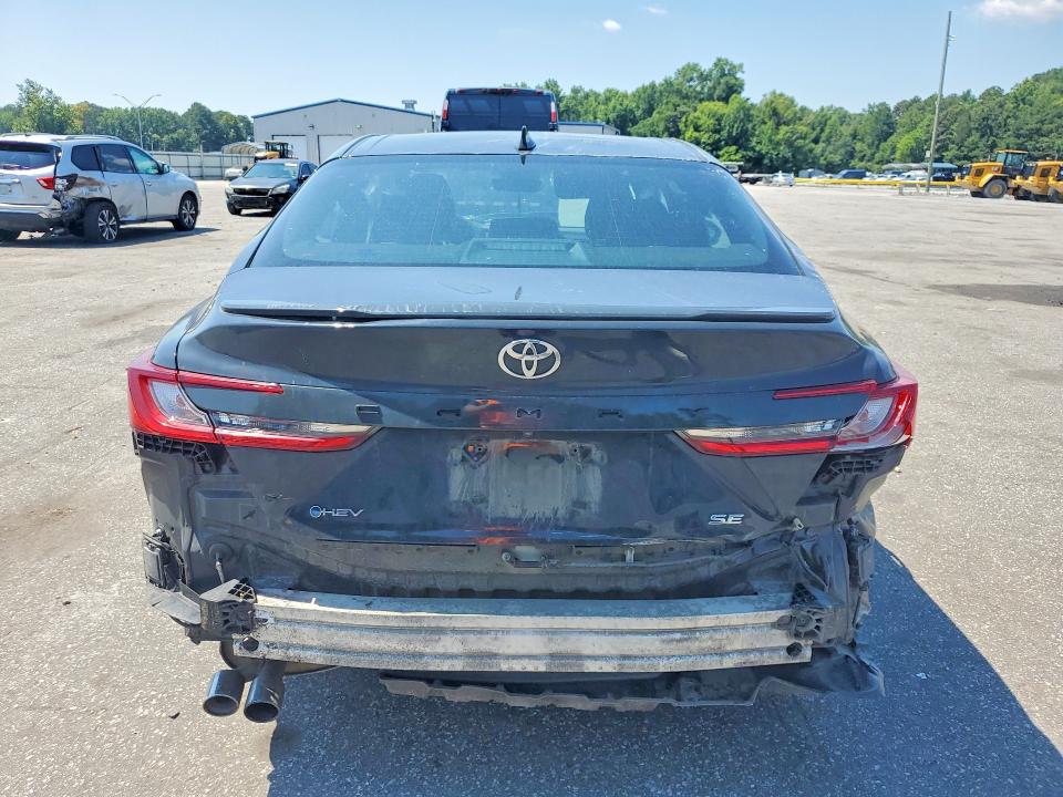 2025 Toyota Camry მანქანა იყიდება აუქციონზე, vin: 4T1DAACK0SU006647, აუქციონის ნომერი: 60464586