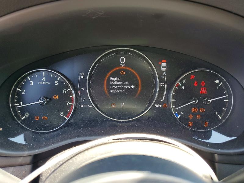 2024 Mazda 3 მანქანა იყიდება აუქციონზე, vin: 3MZBPABM3RM437329, აუქციონის ნომერი: 60963876