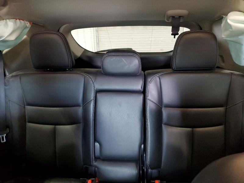 60261686 :رقم المزاد ، 5N1AZ2CS5PC119282 vin ، 2023 Nissan Murano مزاد بيع