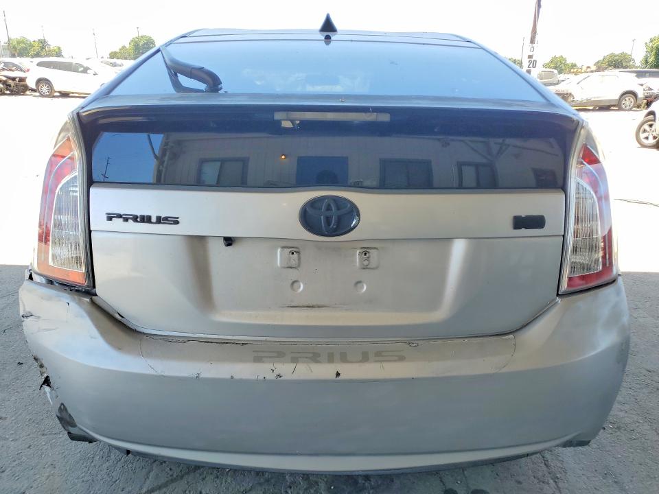 Aukcja sprzedaży 2012 Toyota Prius, vin: JTDKN3DU4C5524610, numer aukcji: 59737766