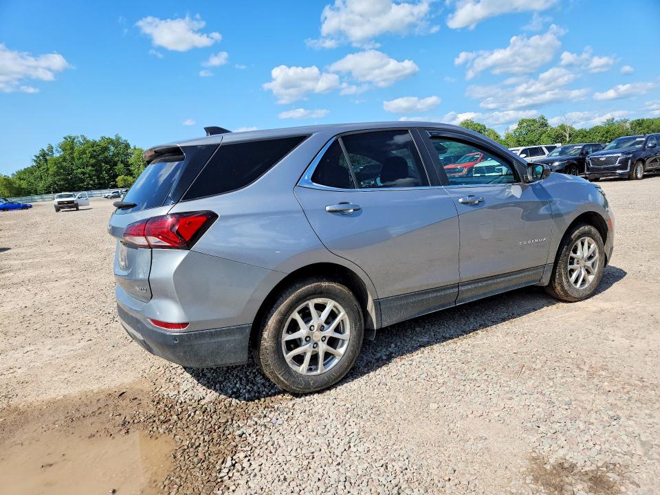 Aukcja sprzedaży 2023 Chevrolet Equinox, vin: 3GNAXTEG1PL240833, numer aukcji: 61785406