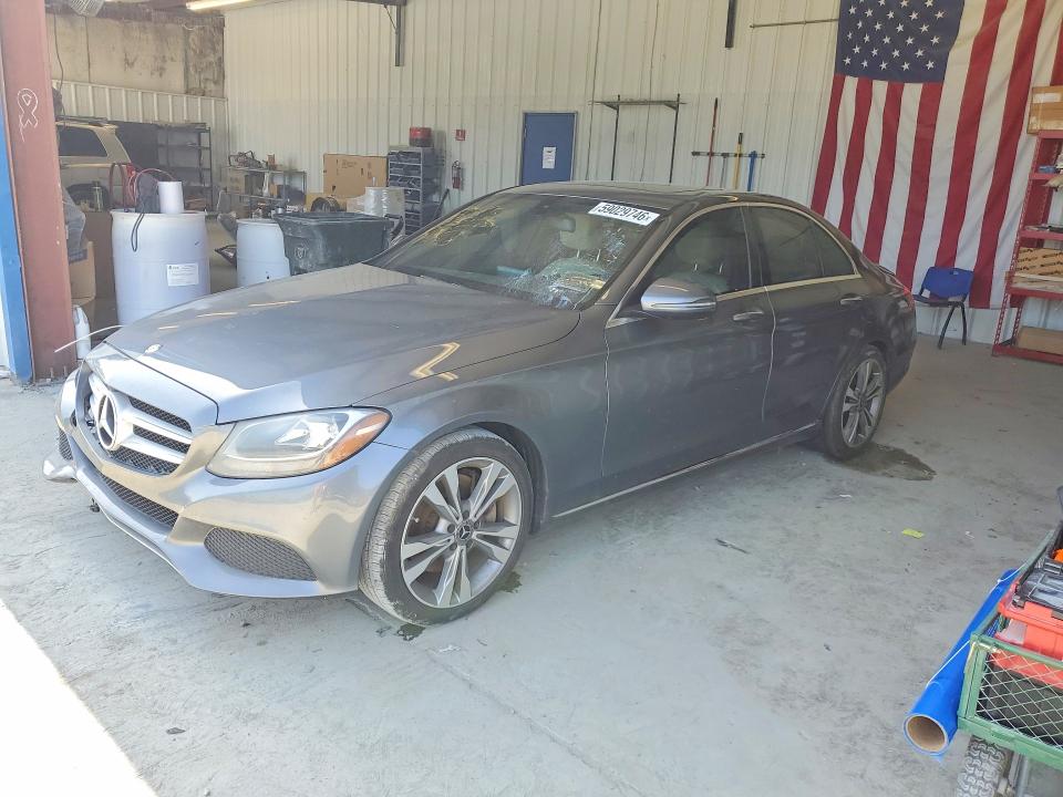 Продажа на аукционе авто 2018 Mercedes-benz C, vin: 55SWF4JB8JU241418, номер лота: 59029746