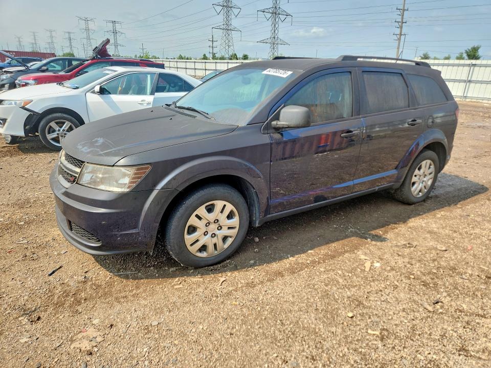 Aukcja sprzedaży 2017 Dodge Journey, vin: 3C4PDCABXHT580585, numer aukcji: 62785726