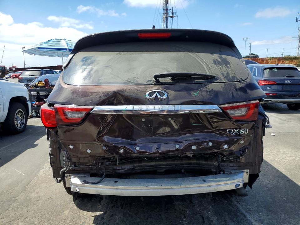 61733966 :رقم المزاد ، 5N1DL0MNXKC567277 vin ، 2019 Infiniti Qx60 مزاد بيع