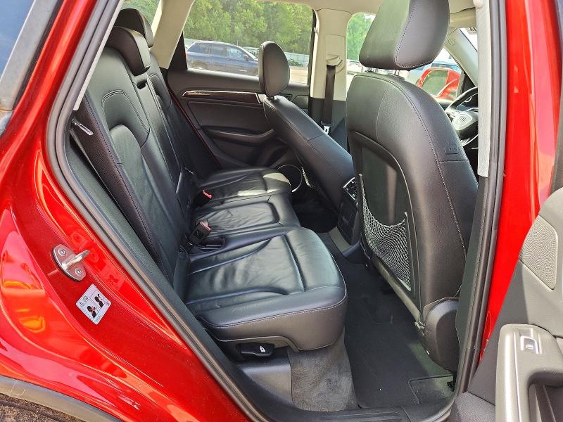 61135816 :رقم المزاد ، WA1LFAFP7EA007898 vin ، 2014 Audi Q5 مزاد بيع