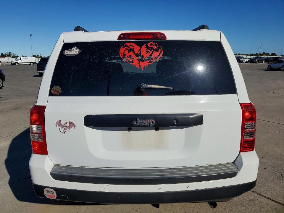 Aukcja sprzedaży 2015 Jeep Patriot, vin: 1C4NJPBA4FD281206, numer aukcji: 61723386