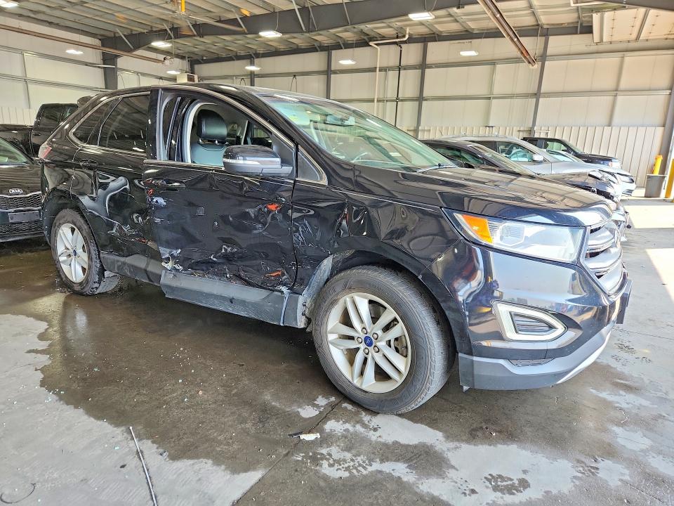 63371256 :رقم المزاد ، 2FMPK4J82HBC68204 vin ، 2017 Ford Edge مزاد بيع
