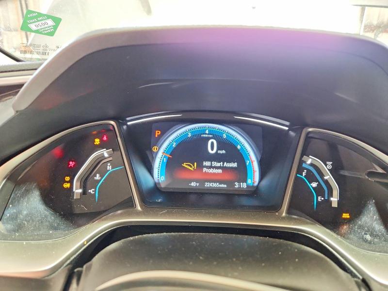 Продажа на аукционе авто 2016 Honda Civic, vin: 19XFC2F73GE244289, номер лота: 62848386