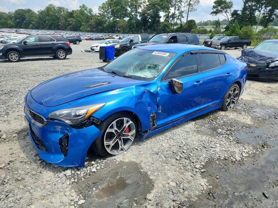 Aukcja sprzedaży 2018 Kia Stinger, vin: KNAE35LCXJ6024270, numer aukcji: 62505366