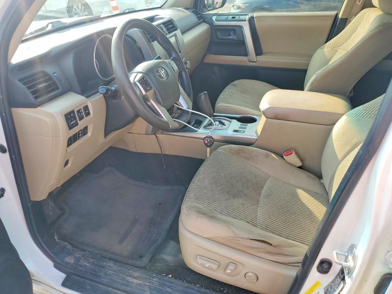 63108796 :رقم المزاد ، JTEZU5JR1C5043917 vin ، 2012 Toyota 4runner مزاد بيع