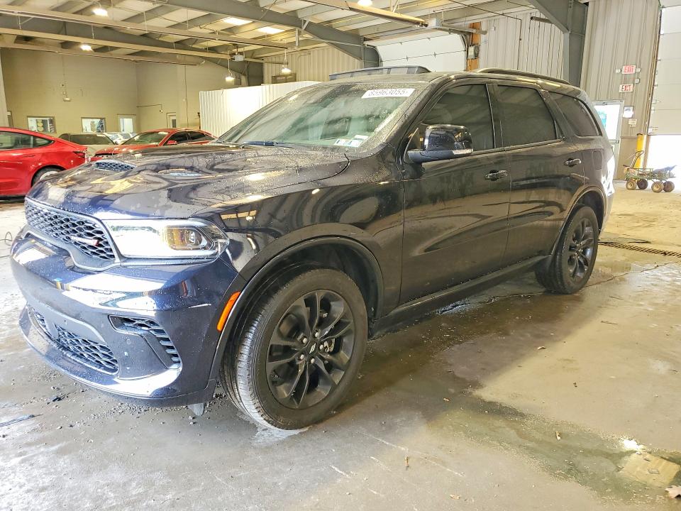 85963055 :رقم المزاد ، 1C4RDJDG9SC524466 vin ، 2025 Dodge Durango مزاد بيع