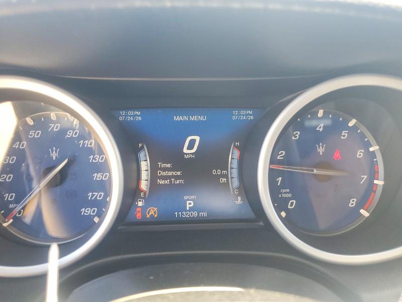Aukcja sprzedaży 2019 Maserati Ghibli, vin: ZAM57YSA6K1311141, numer aukcji: 62340156