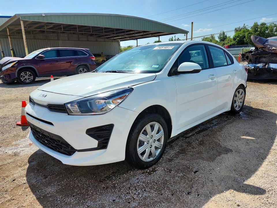 63132196 :رقم المزاد ، 3KPA24AD8PE604940 vin ، 2023 Kia Rio مزاد بيع