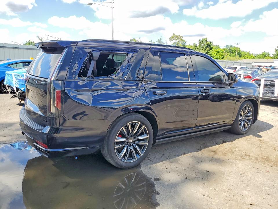 Продажа на аукционе авто 2022 Cadillac Escalade, vin: 1GYS4GKL1NR225862, номер лота: 60477756