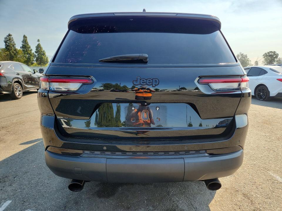 2021 Jeep Grand Cherokee მანქანა იყიდება აუქციონზე, vin: 1C4RJKBG7M8163049, აუქციონის ნომერი: 61348556