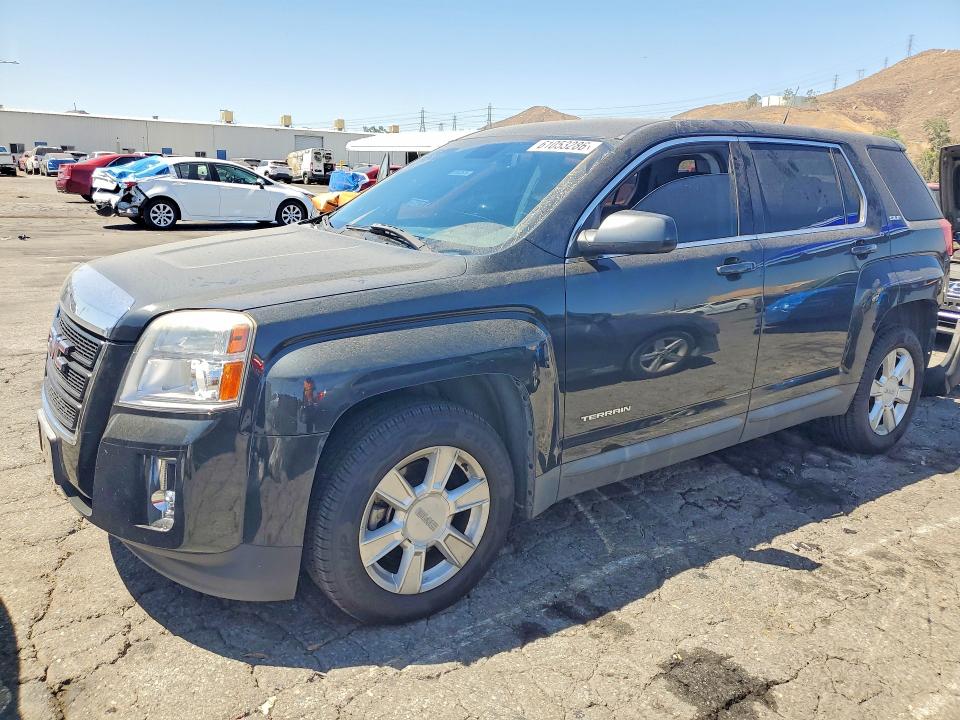 Aukcja sprzedaży 2013 Gmc Terrain, vin: 2GKALMEK7D6406940, numer aukcji: 61053286