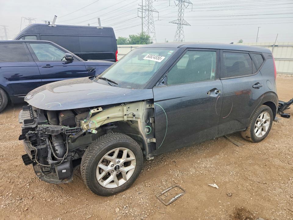 60824856 :رقم المزاد ، KNDJ23AU5L7065908 vin ، 2020 Kia Soul مزاد بيع