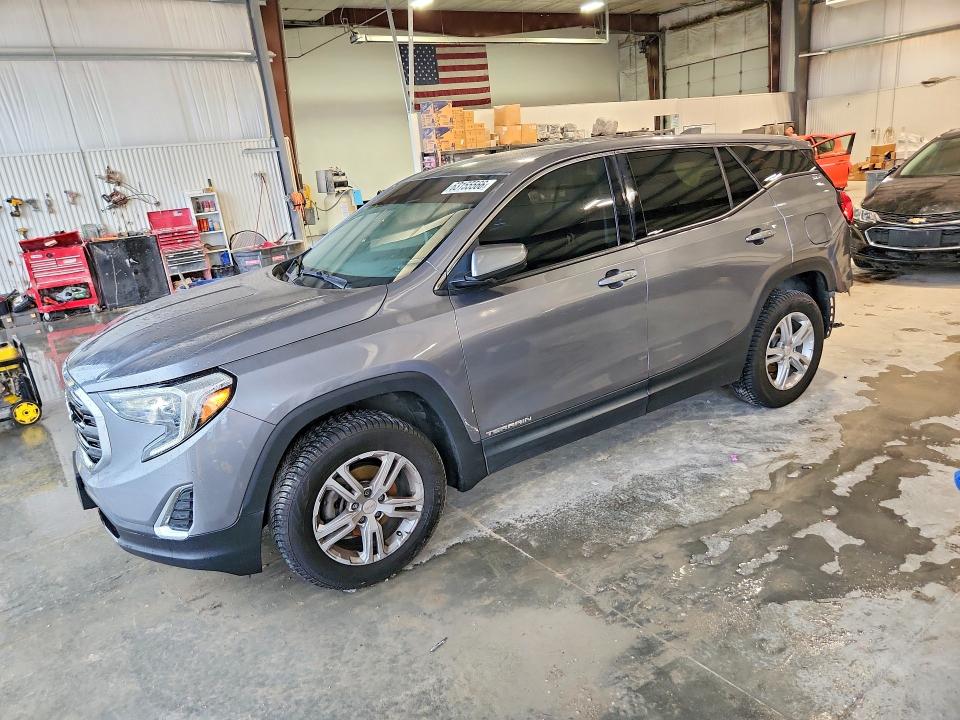 Auction sale of the 2018 Gmc Terrain, vin: 3GKALTEV1JL367838, lot number: 63155566
