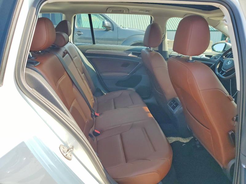 2019 Volkswagen Golf Alltrack მანქანა იყიდება აუქციონზე, vin: 3VWM17AUXKM512032, აუქციონის ნომერი: 61759886
