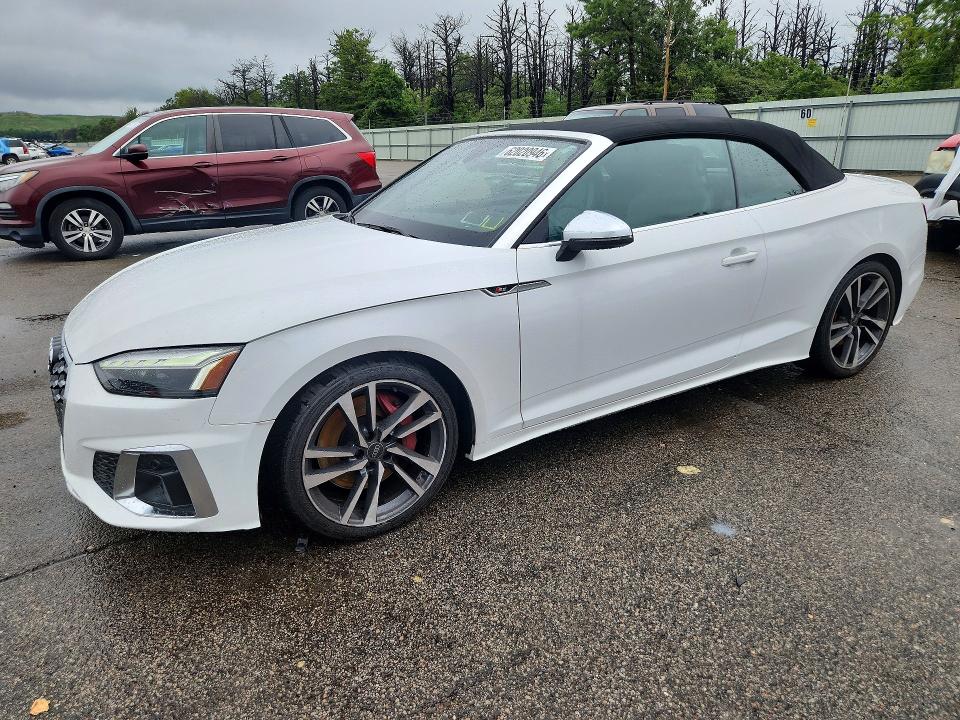 Продажа на аукционе авто 2024 Audi S5, vin: WAUW4GF5XRN000515, номер лота: 62020946