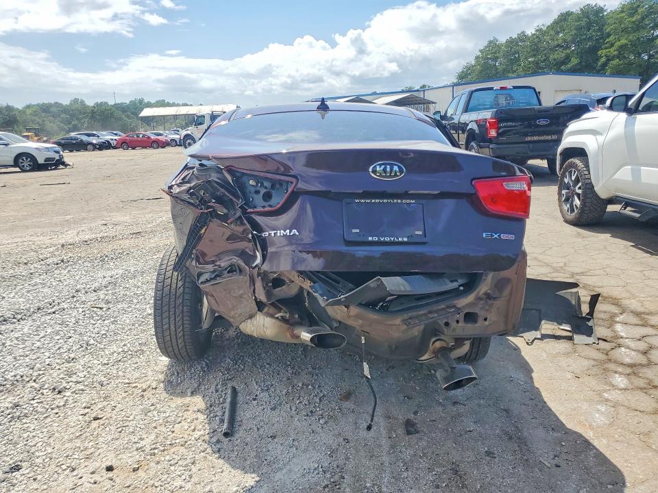 Продаж на аукціоні авто 2014 Kia Optima, vin: 5XXGN4A76EG335837, номер лоту: 62293136