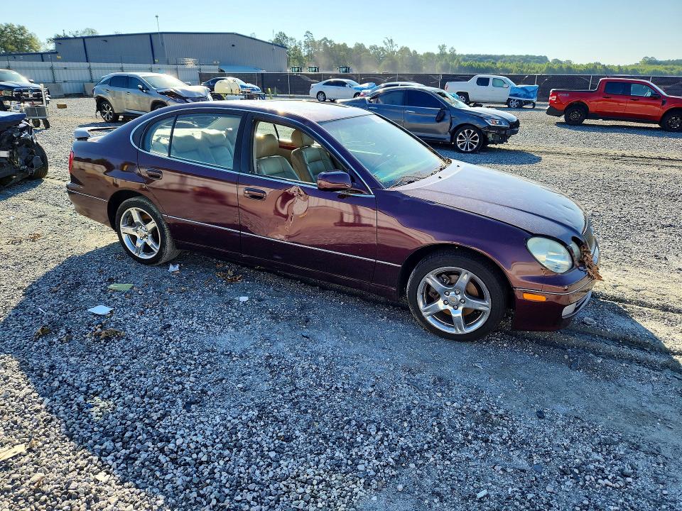 60443586 :رقم المزاد ، JT8BL69S210002257 vin ، 2001 Lexus Gs مزاد بيع
