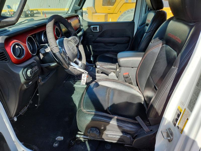 2020 Jeep Gladiator მანქანა იყიდება აუქციონზე, vin: 1C6JJTBG5LL167106, აუქციონის ნომერი: 60697076