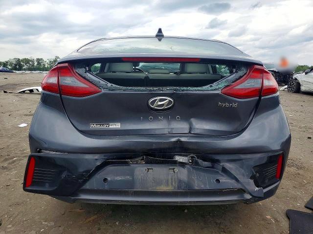 Продажа на аукционе авто 2018 Hyundai Ioniq, vin: KMHC05LC5JU081812, номер лота: 63004546