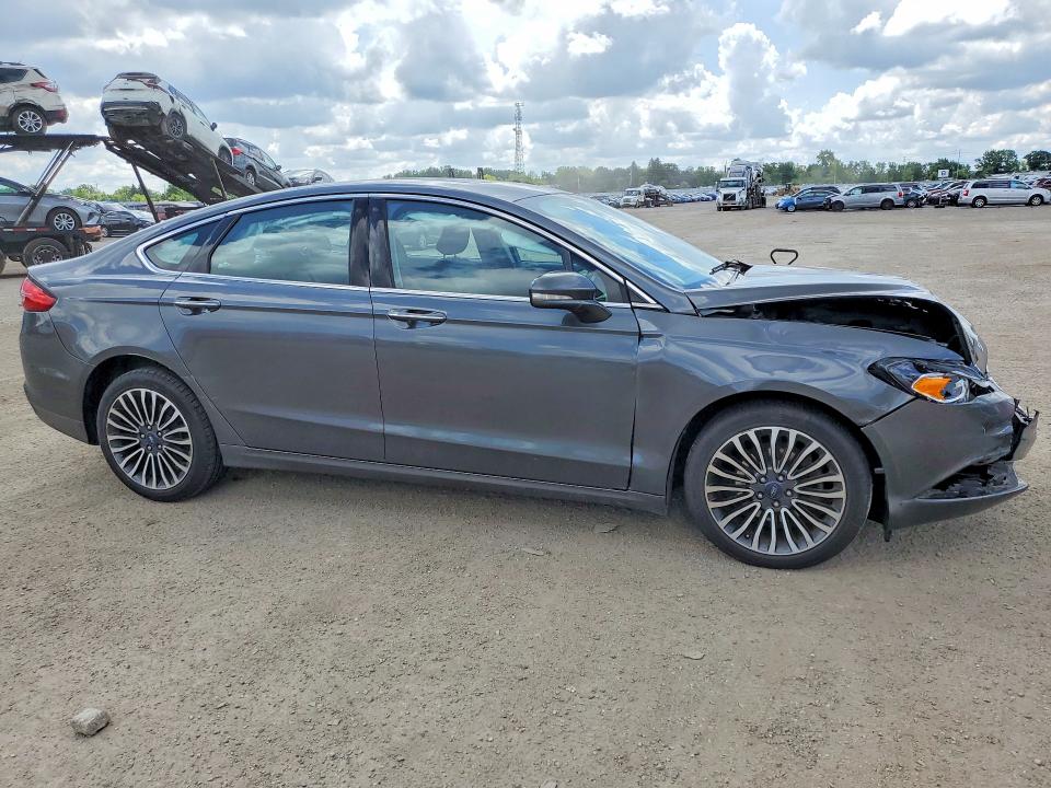 2017 Ford Fusion მანქანა იყიდება აუქციონზე, vin: 3FA6P0T90HR361598, აუქციონის ნომერი: 60177436