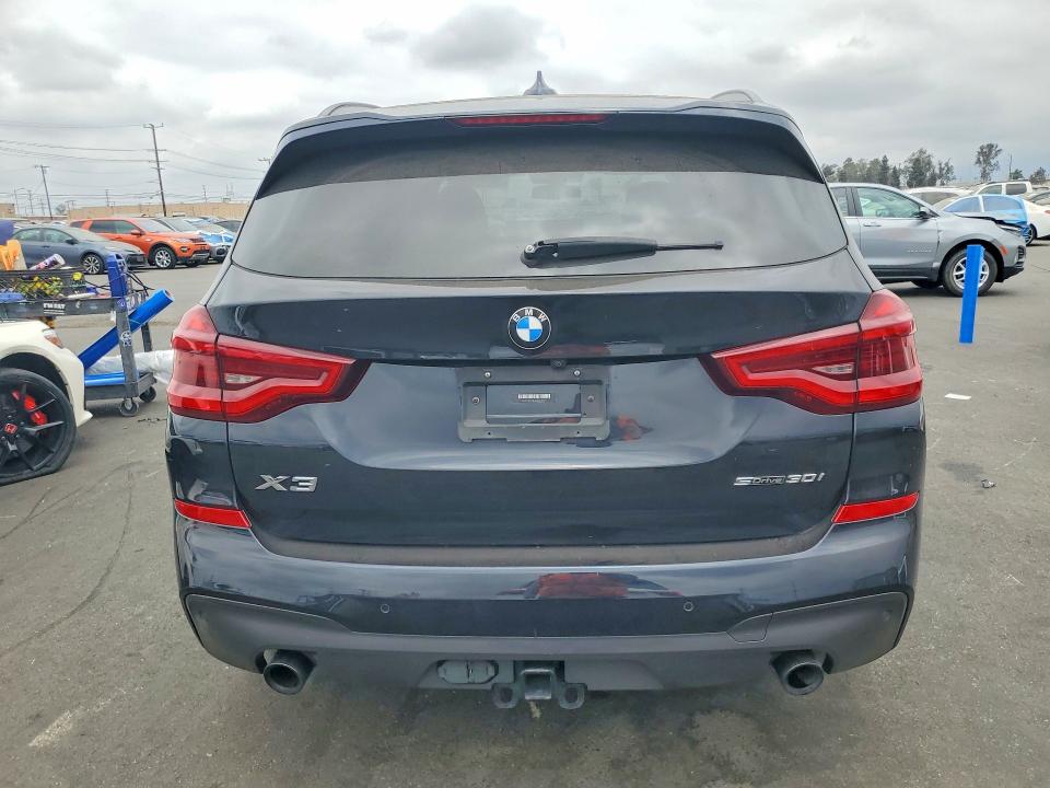 58812086 :رقم المزاد ، 5UXTY3C06M9G20129 vin ، 2021 Bmw X3 مزاد بيع