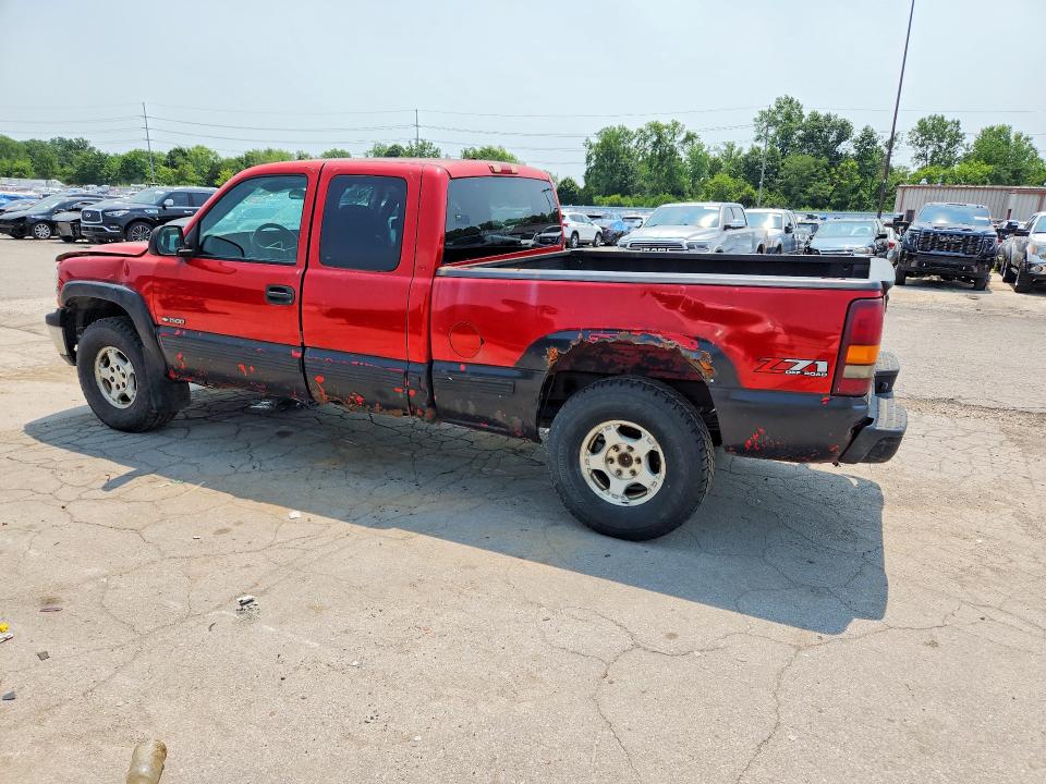 Продаж на аукціоні авто 2001 Chevrolet Silverado, vin: 1GCEK19T81E128204, номер лоту: 61302656