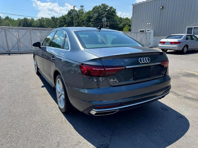 2021 Audi A4 მანქანა იყიდება აუქციონზე, vin: WAUDAAF49MA061648, აუქციონის ნომერი: 61317316