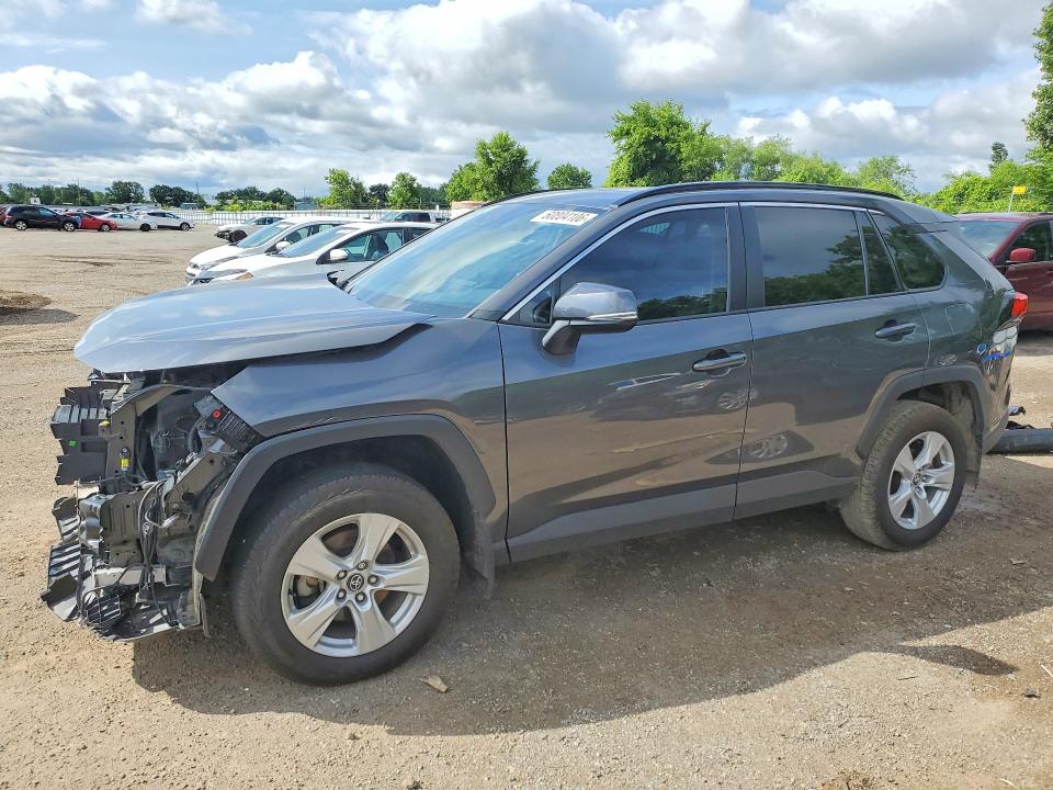 Продаж на аукціоні авто 2020 Toyota Rav4, vin: 2T3R1RFV0LC119700, номер лоту: 60804106