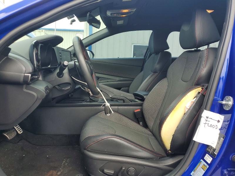 Aukcja sprzedaży 2022 Hyundai Elantra, vin: KMHLR4AFXNU328356, numer aukcji: 59872086