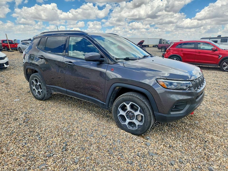 Продаж на аукціоні авто 2022 Jeep Compass, vin: 3C4NJDDB6NT125424, номер лоту: 60939976
