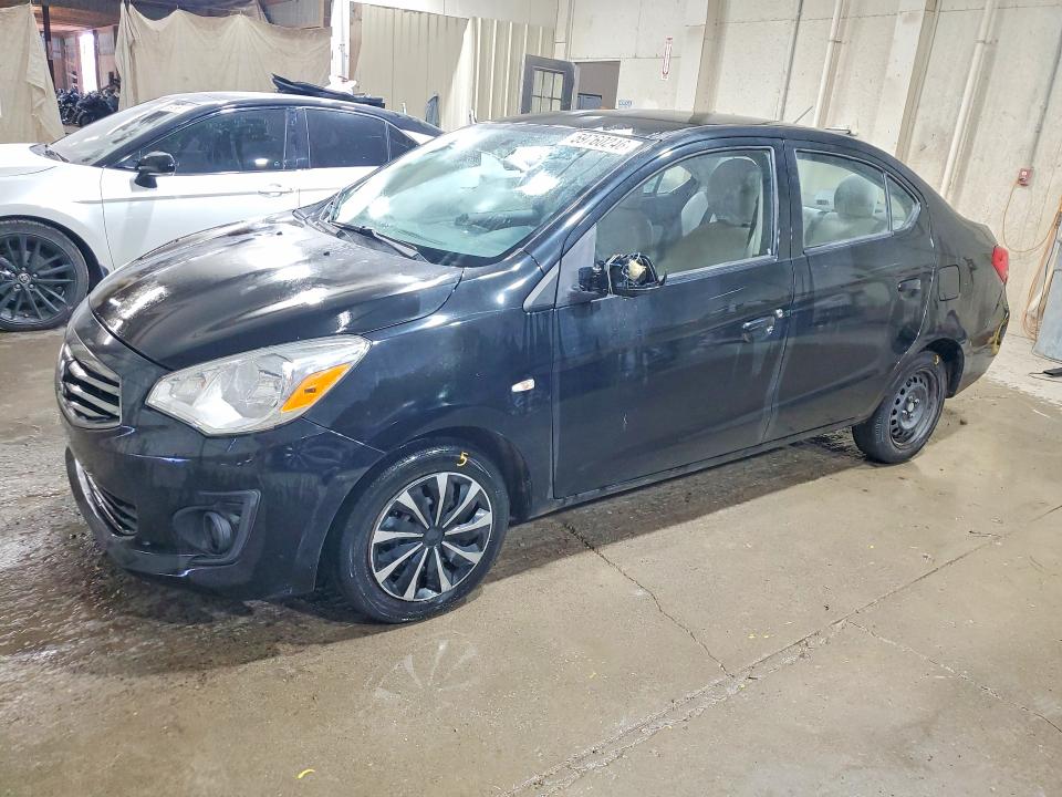 2018 Mitsubishi Mirage მანქანა იყიდება აუქციონზე, vin: ML32F3FJ6JHF11147, აუქციონის ნომერი: 59760246
