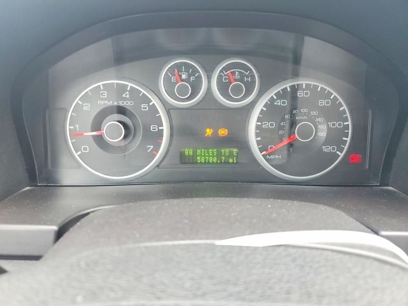 58829326 :رقم المزاد ، 3FAHP07177R168151 vin ، 2007 Ford Fusion مزاد بيع