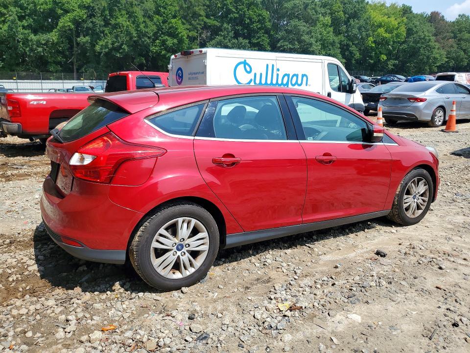 Продажа на аукционе авто 2012 Ford Focus, vin: 1FAHP3M24CL302380, номер лота: 62305776