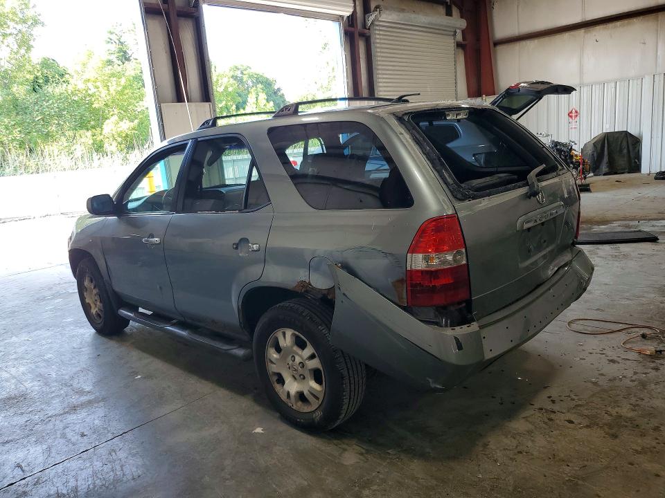 61114266 :رقم المزاد ، 2HNYD18211H537356 vin ، 2001 Acura Mdx مزاد بيع