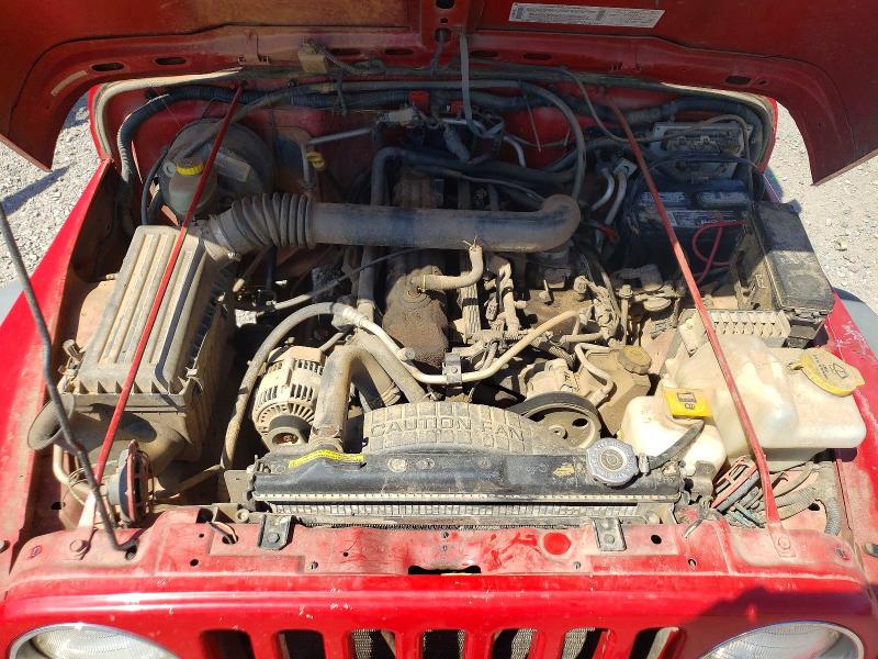 59996736 :رقم المزاد ، 1J4F449S93P357516 vin ، 2003 Jeep Wrangler / Tj مزاد بيع