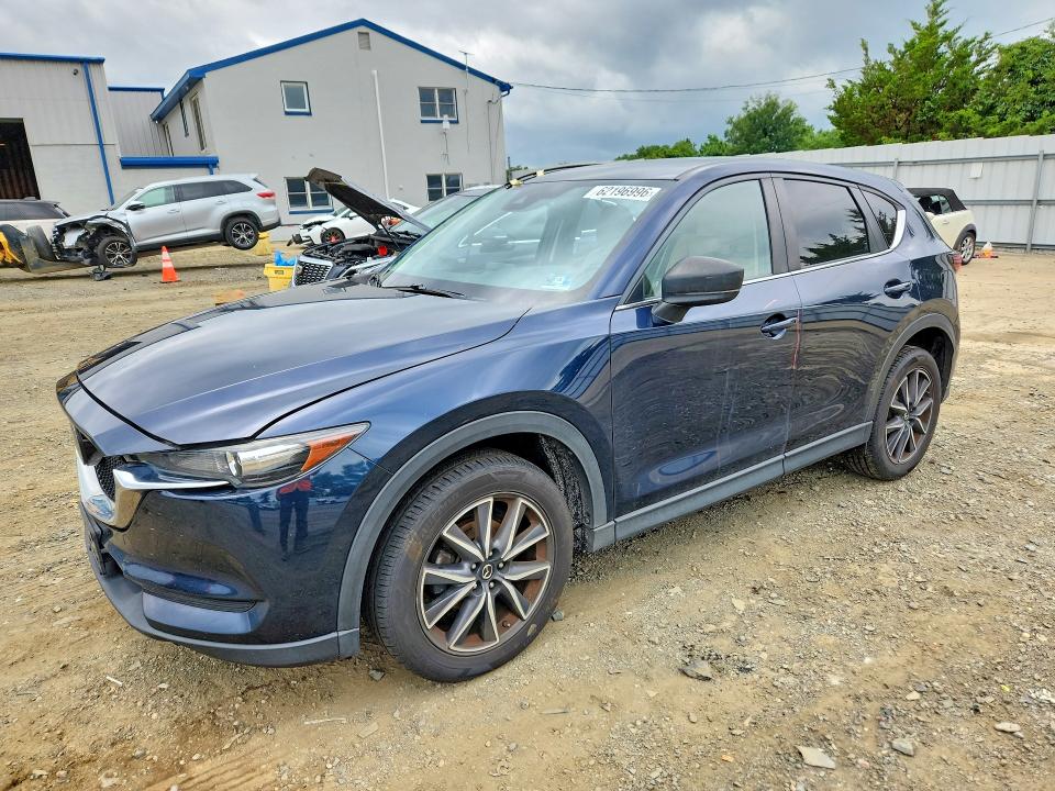 2018 Mazda Cx-5 მანქანა იყიდება აუქციონზე, vin: JM3KFBCM9J0442589, აუქციონის ნომერი: 62196996