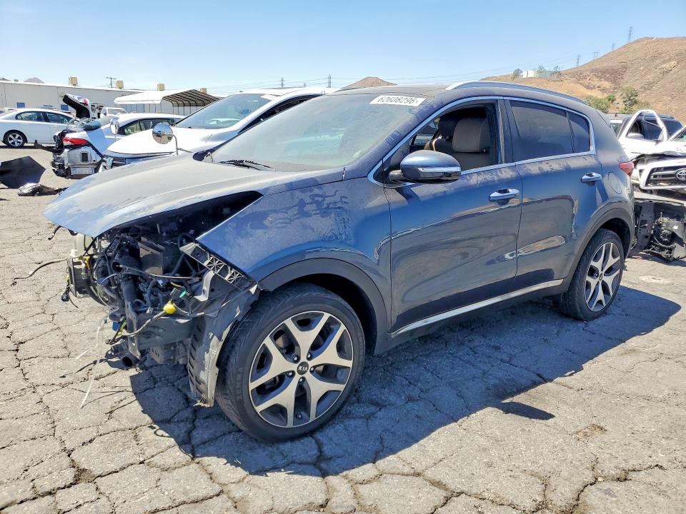 62608296 :رقم المزاد ، KNDPR3A66H7220559 vin ، 2017 Kia Sportage مزاد بيع