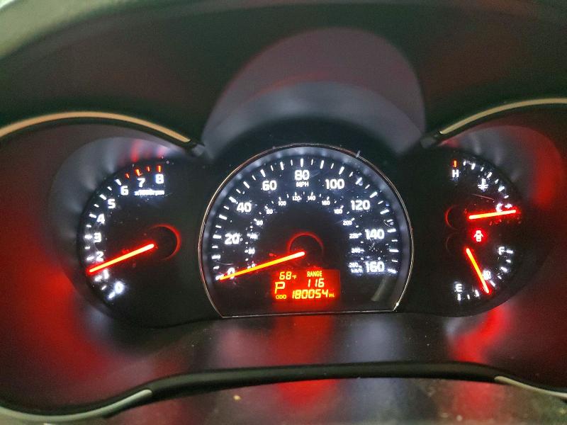 2015 Kia Sorento მანქანა იყიდება აუქციონზე, vin: 5XYKTDA78FG645548, აუქციონის ნომერი: 63013106