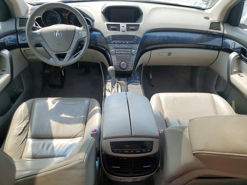 58732806 :رقم المزاد ، 2HNYD286X9H522214 vin ، 2009 Acura Mdx مزاد بيع