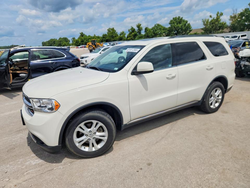Auction sale of the 2012 Dodge Durango, vin: 1C4RDJAG6CC211915, lot number: 62451266