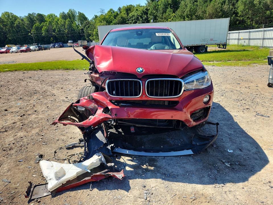 Aukcja sprzedaży 2015 Bmw X6, vin: 5UXKU2C59F0N75771, numer aukcji: 63383836