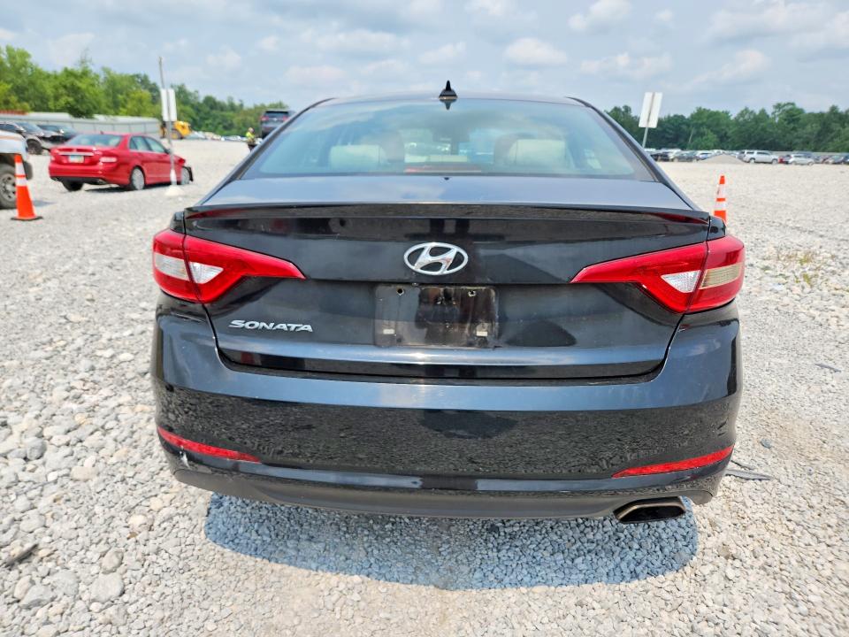 2015 Hyundai Sonata მანქანა იყიდება აუქციონზე, vin: 5NPE24AF4FH206041, აუქციონის ნომერი: 62751446