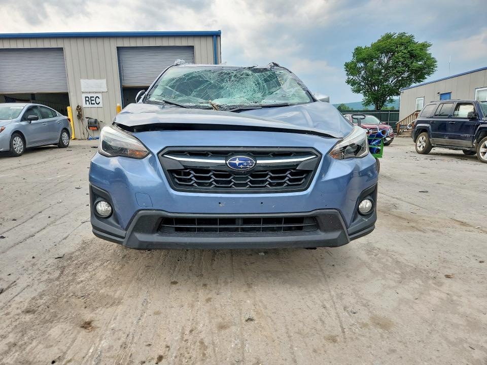 61026736 :رقم المزاد ، JF2GTAMC1J8292343 vin ، 2018 Subaru Crosstrek مزاد بيع