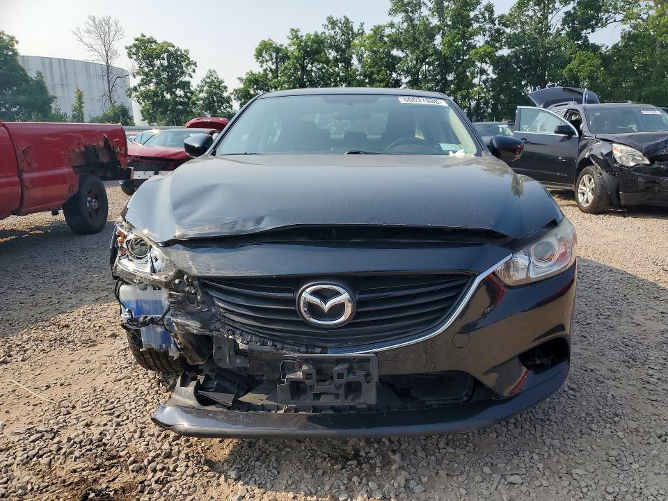 2017 Mazda 6 მანქანა იყიდება აუქციონზე, vin: JM1GL1U54H1125400, აუქციონის ნომერი: 60837886