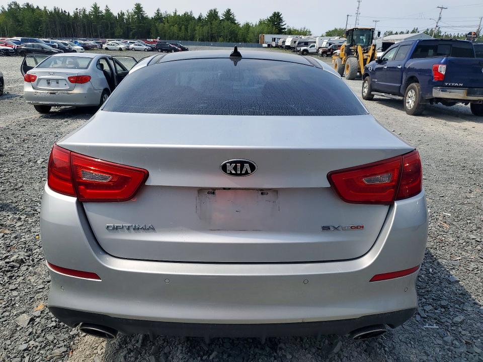 Aukcja sprzedaży 2014 Kia Optima, vin: KNAGR4A64E5459067, numer aukcji: 60114136